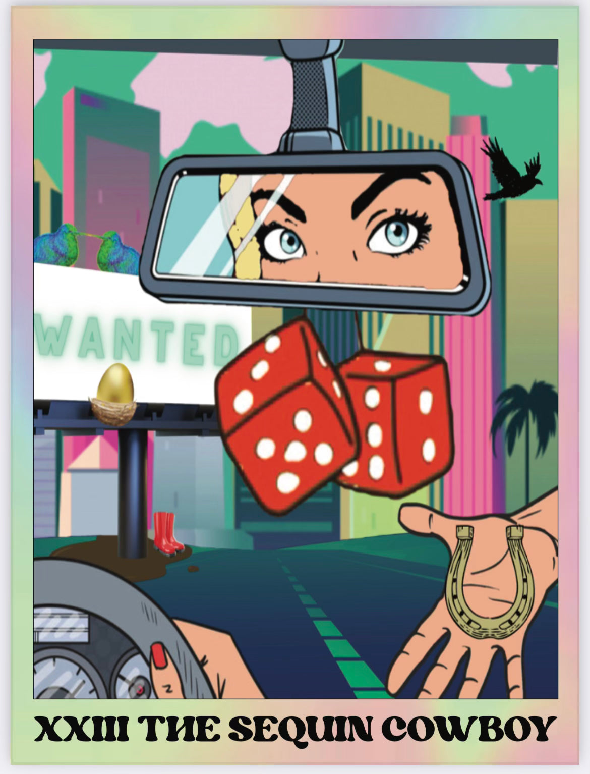 III. The Sequin Cowboy