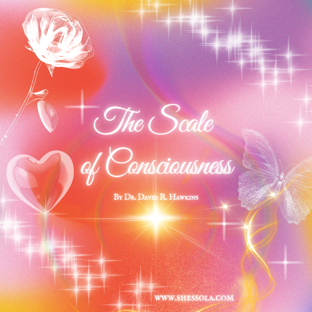 The Scale of Consciousness and Regulating Emotions